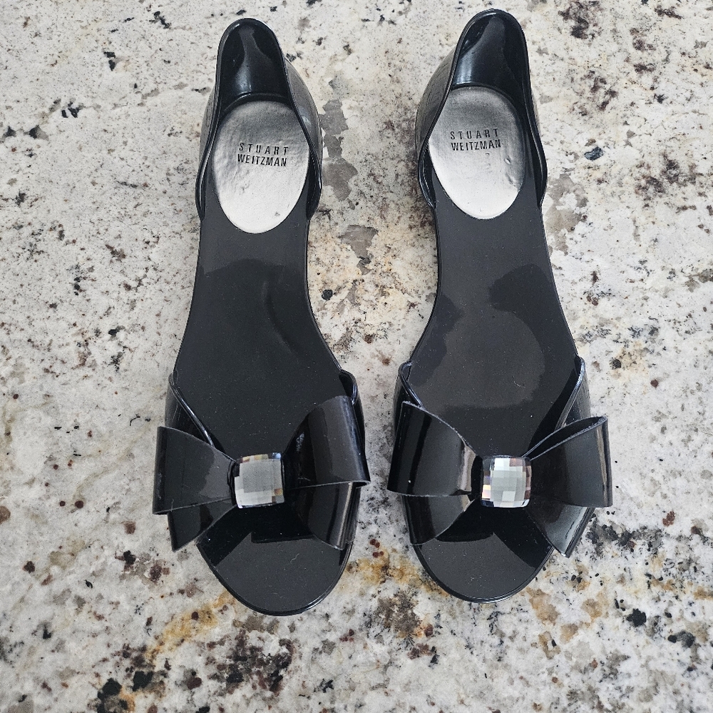 New Stuart Wwitzman GEMINI Jelly Flats